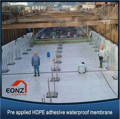 HDPEディンプルメンブレン