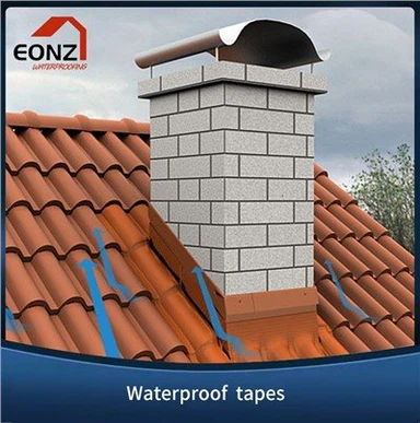 自己接着ルーフフラッシング