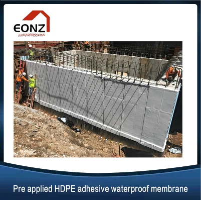 Exterior Foundation Waterproofing Membrane